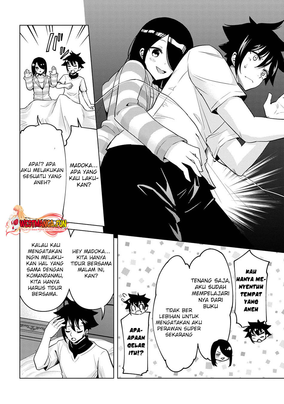 Seikishi ni Natta kedo Danchou no Oppai ga Sugosugite Kokoro ga Kiyomerarenai Chapter 29 Gambar 12
