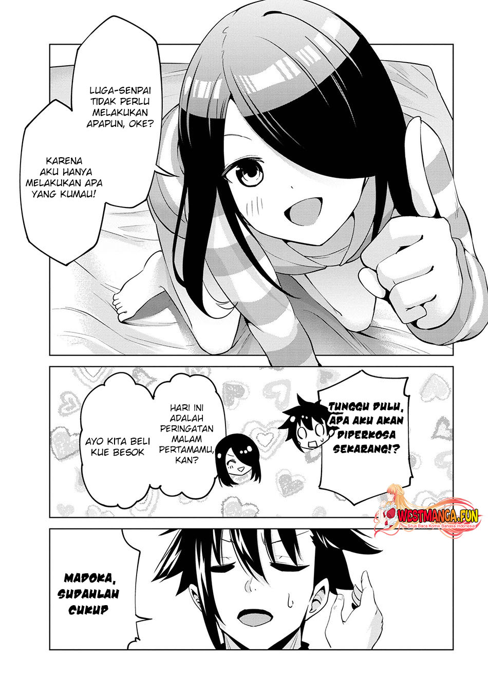 Seikishi ni Natta kedo Danchou no Oppai ga Sugosugite Kokoro ga Kiyomerarenai Chapter 29 Gambar 13