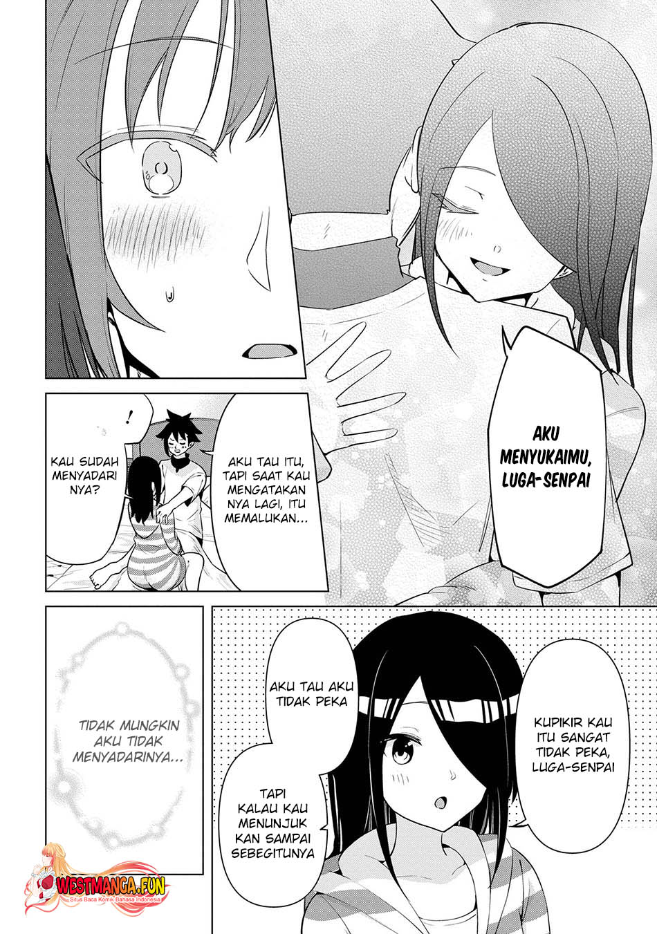 Seikishi ni Natta kedo Danchou no Oppai ga Sugosugite Kokoro ga Kiyomerarenai Chapter 29 Gambar 14