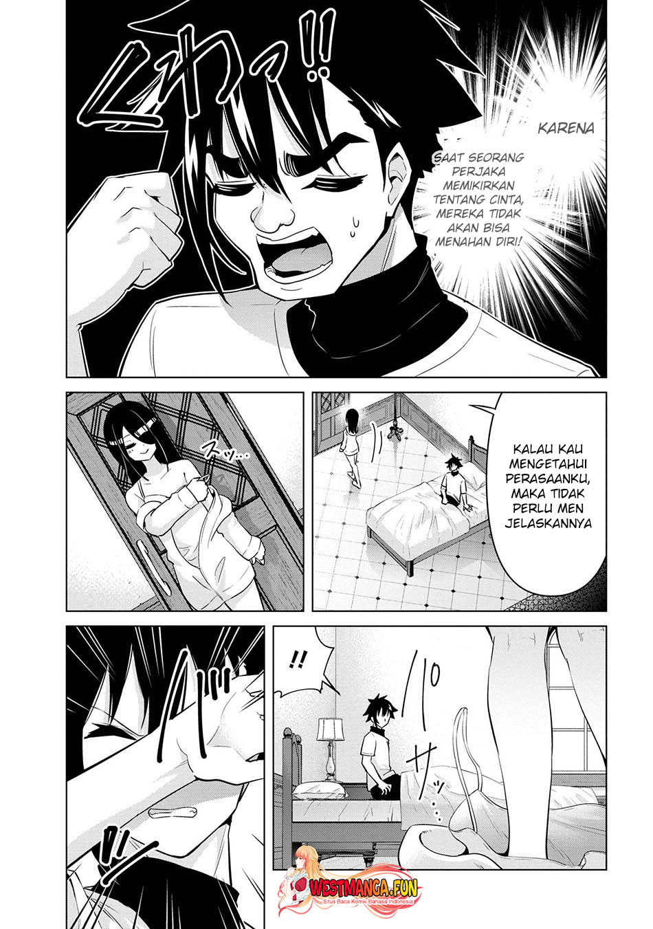 Seikishi ni Natta kedo Danchou no Oppai ga Sugosugite Kokoro ga Kiyomerarenai Chapter 29 Gambar 15