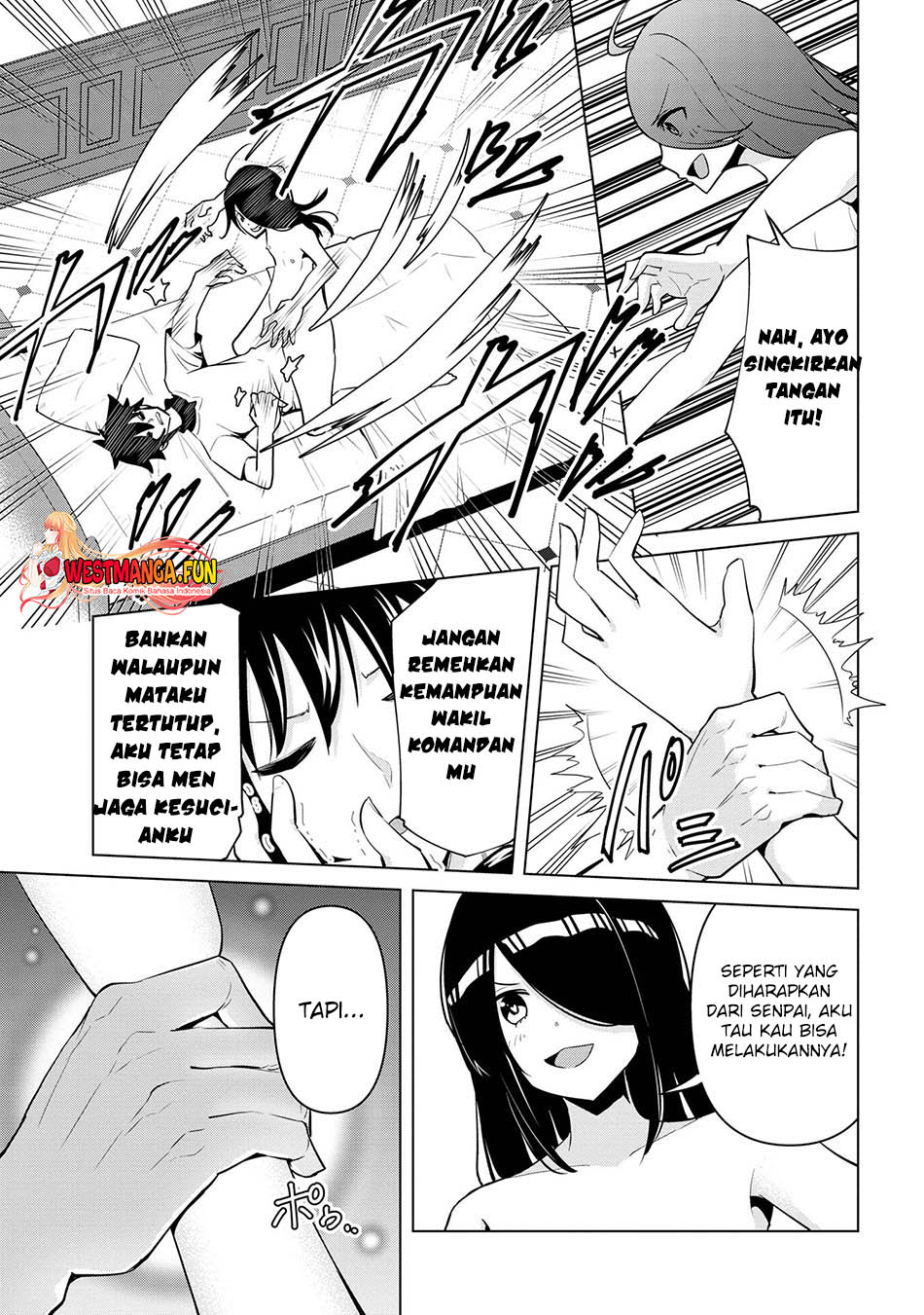 Seikishi ni Natta kedo Danchou no Oppai ga Sugosugite Kokoro ga Kiyomerarenai Chapter 29 Gambar 17