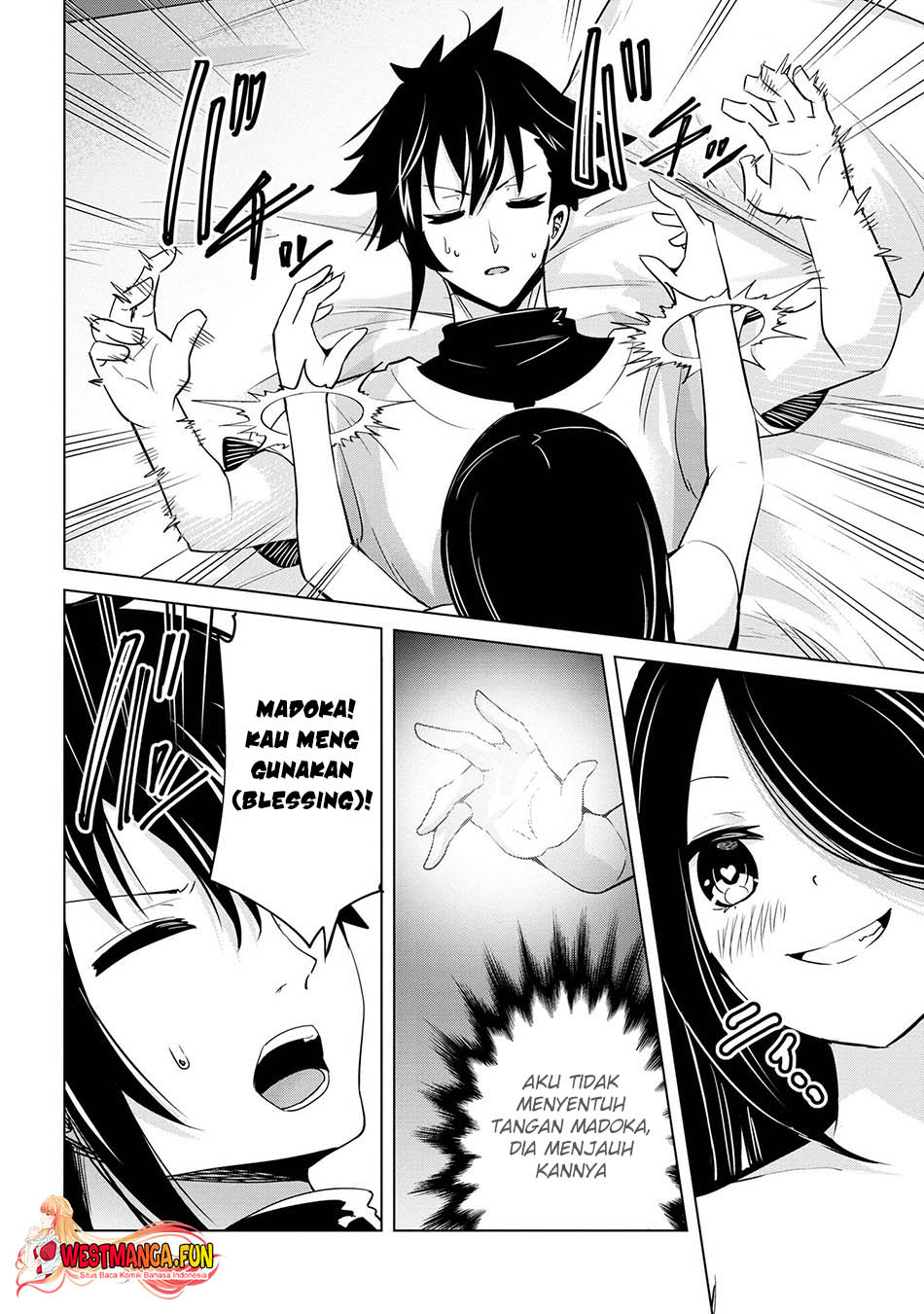 Seikishi ni Natta kedo Danchou no Oppai ga Sugosugite Kokoro ga Kiyomerarenai Chapter 29 Gambar 19