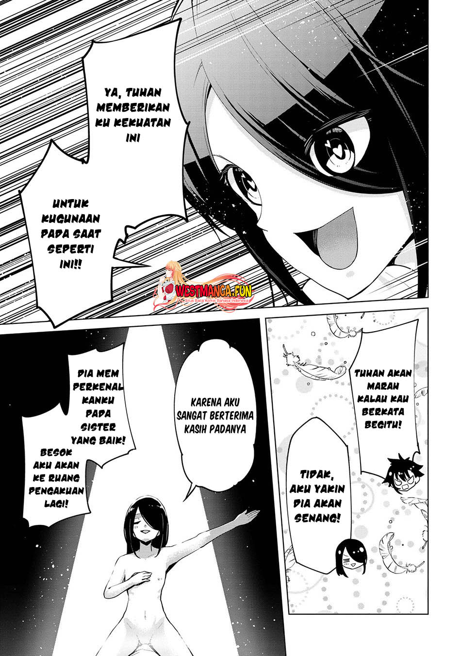 Seikishi ni Natta kedo Danchou no Oppai ga Sugosugite Kokoro ga Kiyomerarenai Chapter 29 Gambar 20