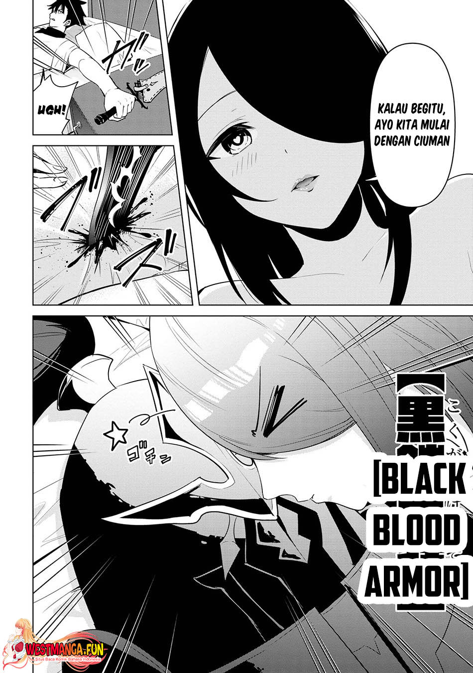 Seikishi ni Natta kedo Danchou no Oppai ga Sugosugite Kokoro ga Kiyomerarenai Chapter 29 Gambar 21