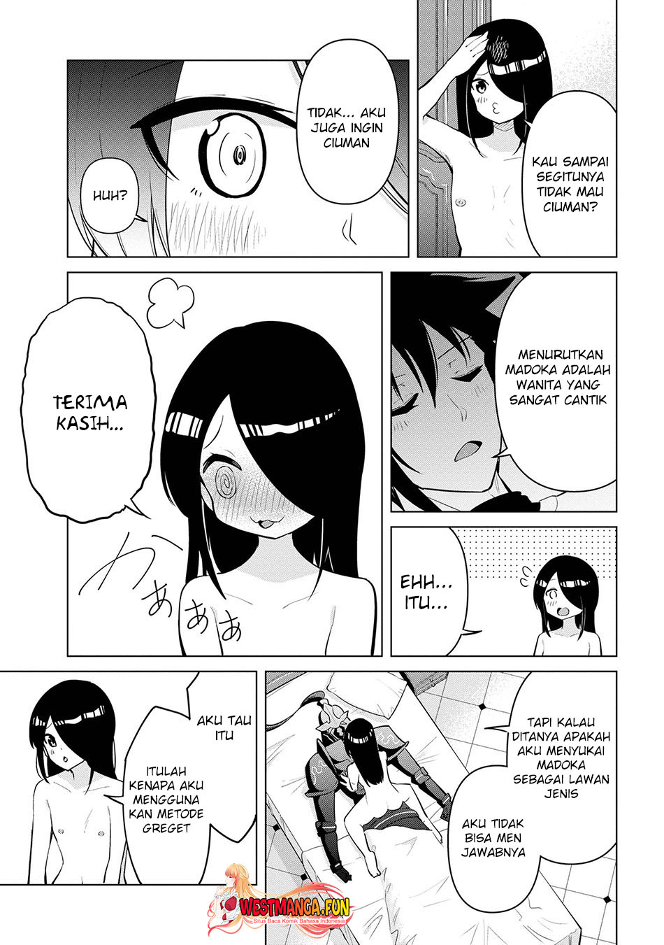 Seikishi ni Natta kedo Danchou no Oppai ga Sugosugite Kokoro ga Kiyomerarenai Chapter 29 Gambar 22