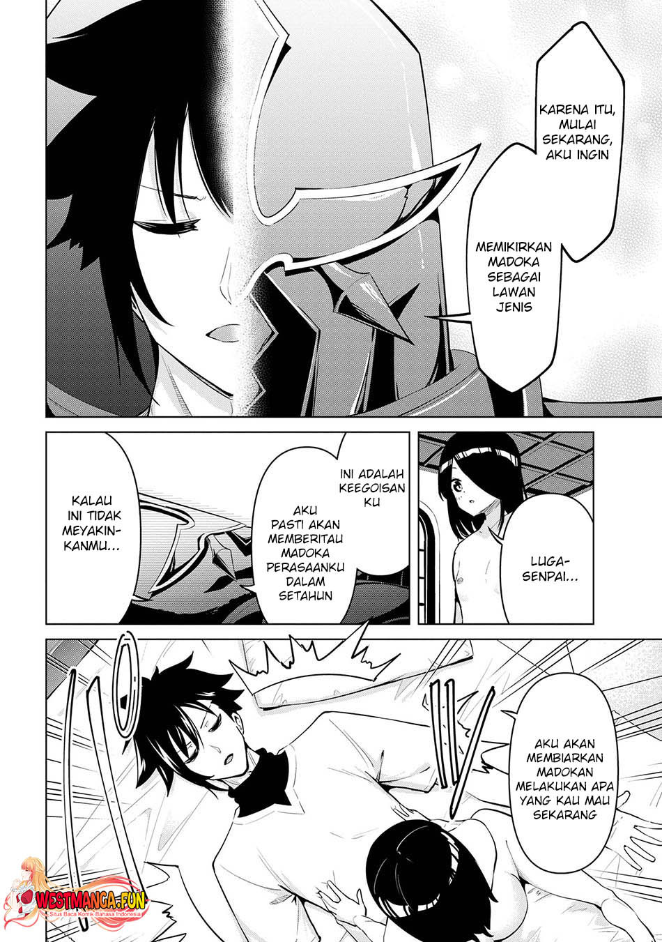 Seikishi ni Natta kedo Danchou no Oppai ga Sugosugite Kokoro ga Kiyomerarenai Chapter 29 Gambar 23