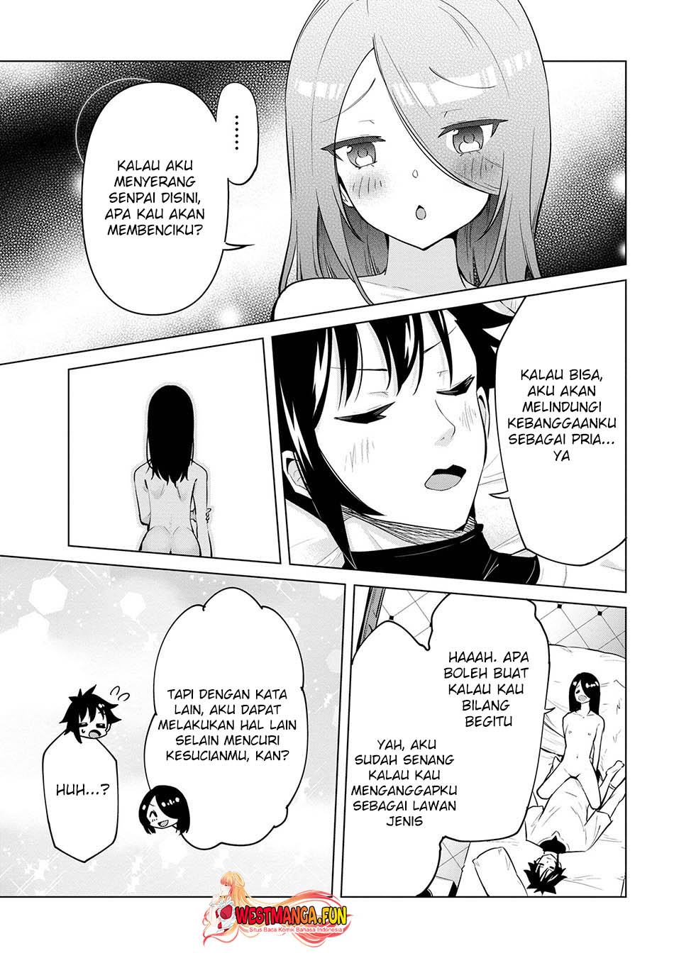 Seikishi ni Natta kedo Danchou no Oppai ga Sugosugite Kokoro ga Kiyomerarenai Chapter 29 Gambar 24