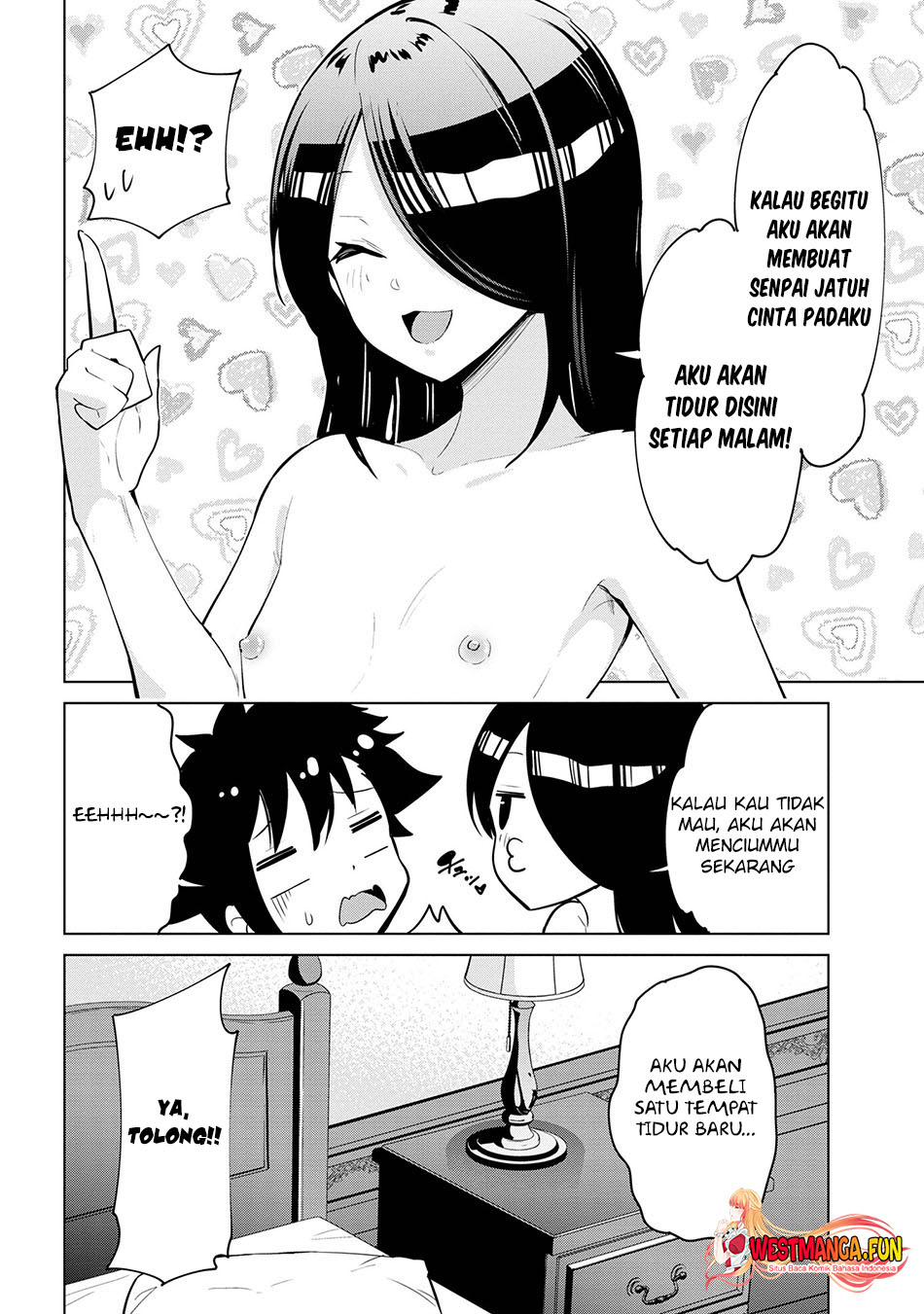 Seikishi ni Natta kedo Danchou no Oppai ga Sugosugite Kokoro ga Kiyomerarenai Chapter 29 Gambar 25
