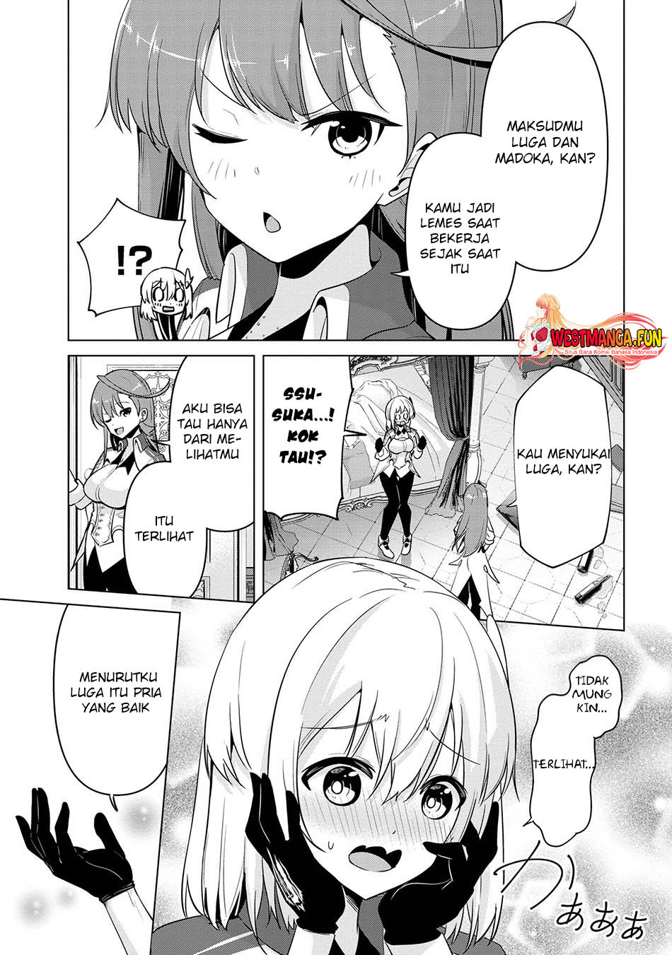 Seikishi ni Natta kedo Danchou no Oppai ga Sugosugite Kokoro ga Kiyomerarenai Chapter 29 Gambar 5
