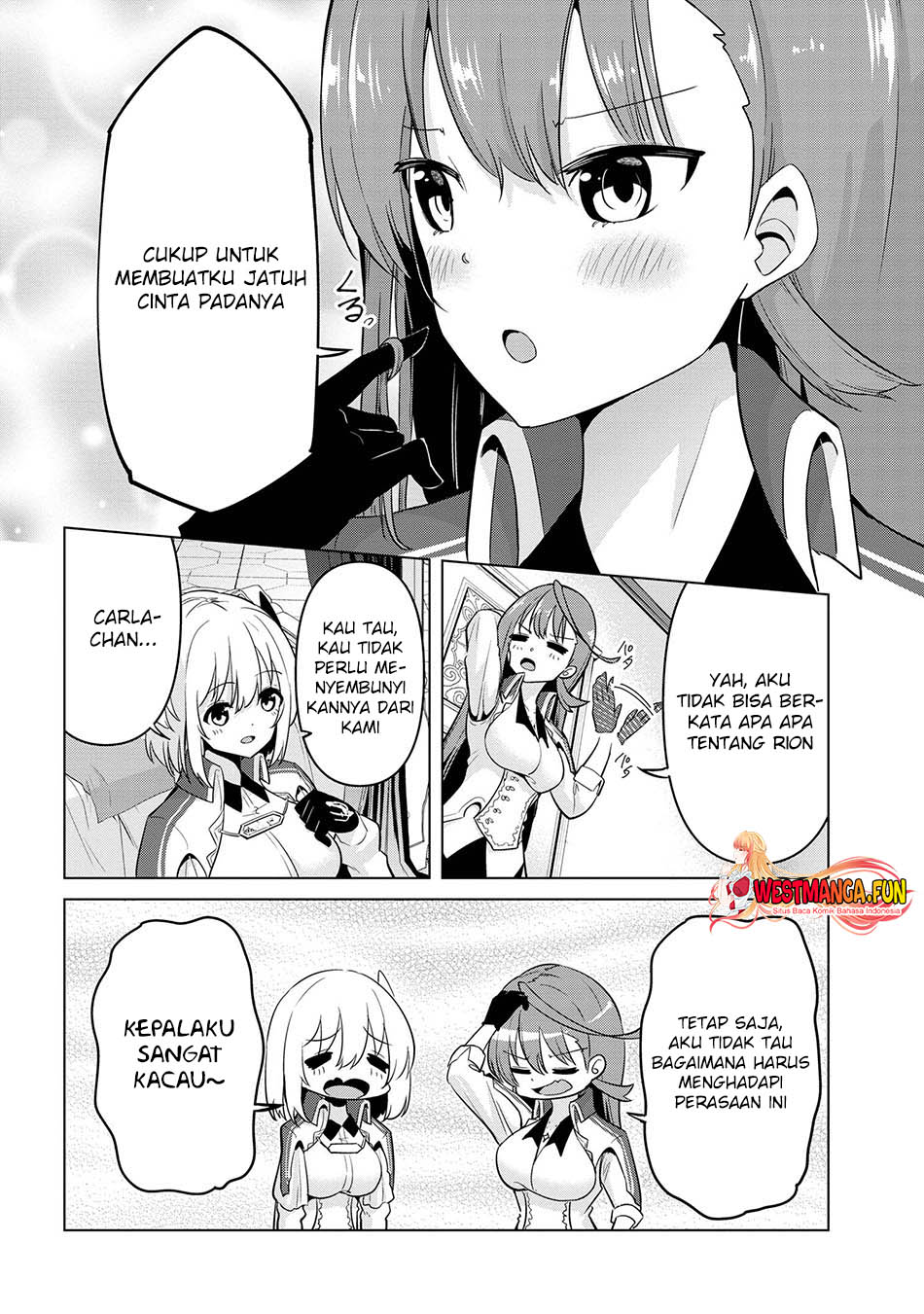 Seikishi ni Natta kedo Danchou no Oppai ga Sugosugite Kokoro ga Kiyomerarenai Chapter 29 Gambar 6