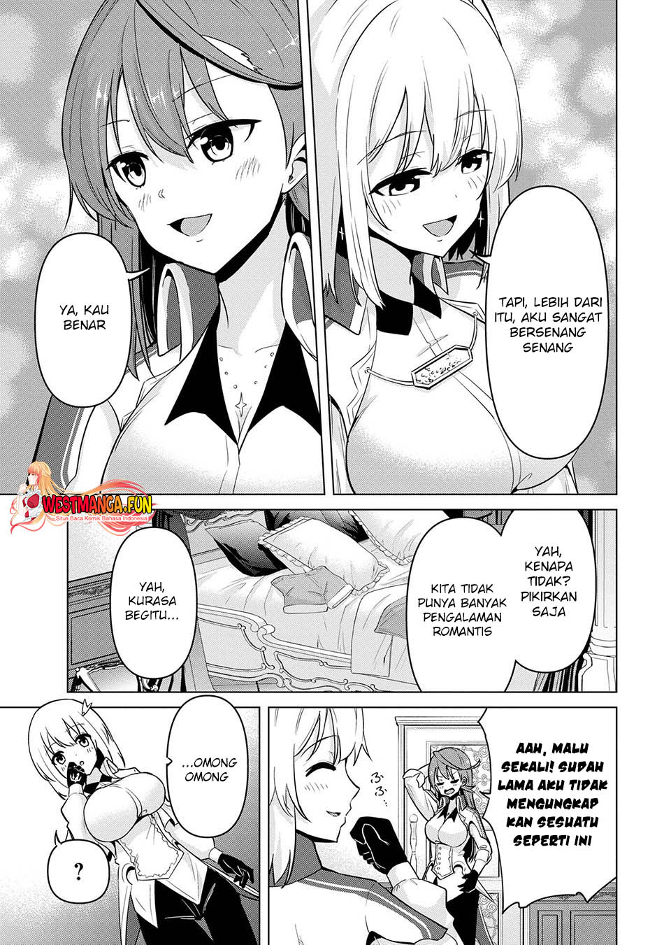 Seikishi ni Natta kedo Danchou no Oppai ga Sugosugite Kokoro ga Kiyomerarenai Chapter 29 Gambar 7