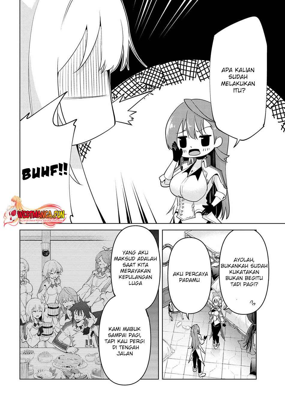 Seikishi ni Natta kedo Danchou no Oppai ga Sugosugite Kokoro ga Kiyomerarenai Chapter 29 Gambar 8