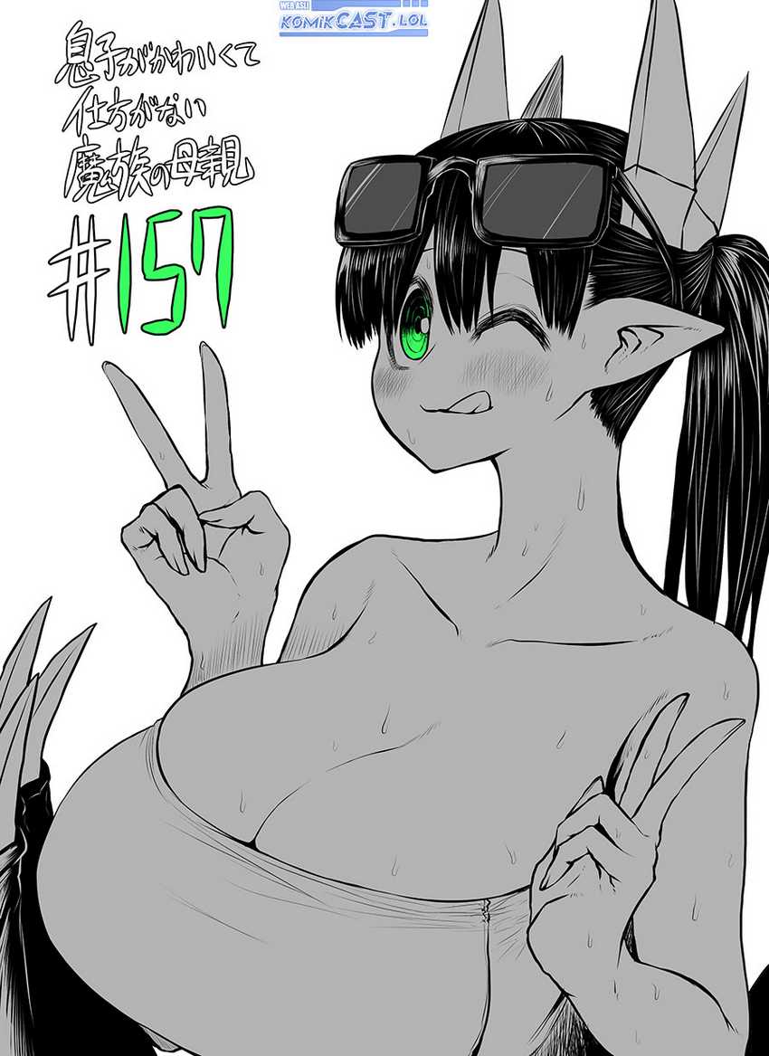 Baca Manga Musuko ga Kawaikute Shikataganai Mazoku no Hahaoya Chapter 157 Gambar 2