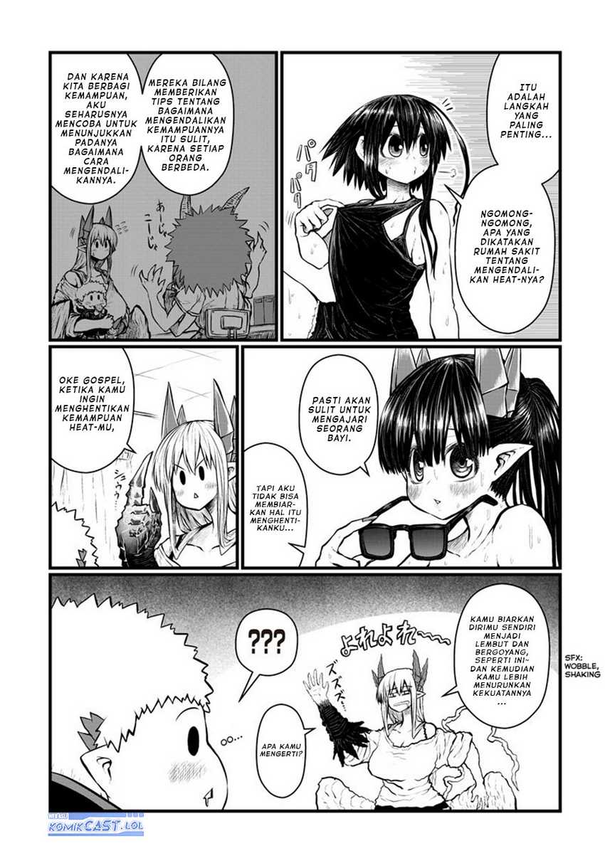 Musuko ga Kawaikute Shikataganai Mazoku no Hahaoya Chapter 157 Gambar 4