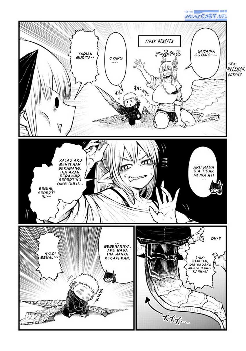 Musuko ga Kawaikute Shikataganai Mazoku no Hahaoya Chapter 157 Gambar 5