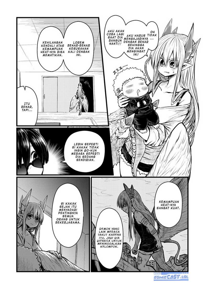 Musuko ga Kawaikute Shikataganai Mazoku no Hahaoya Chapter 157 Gambar 6