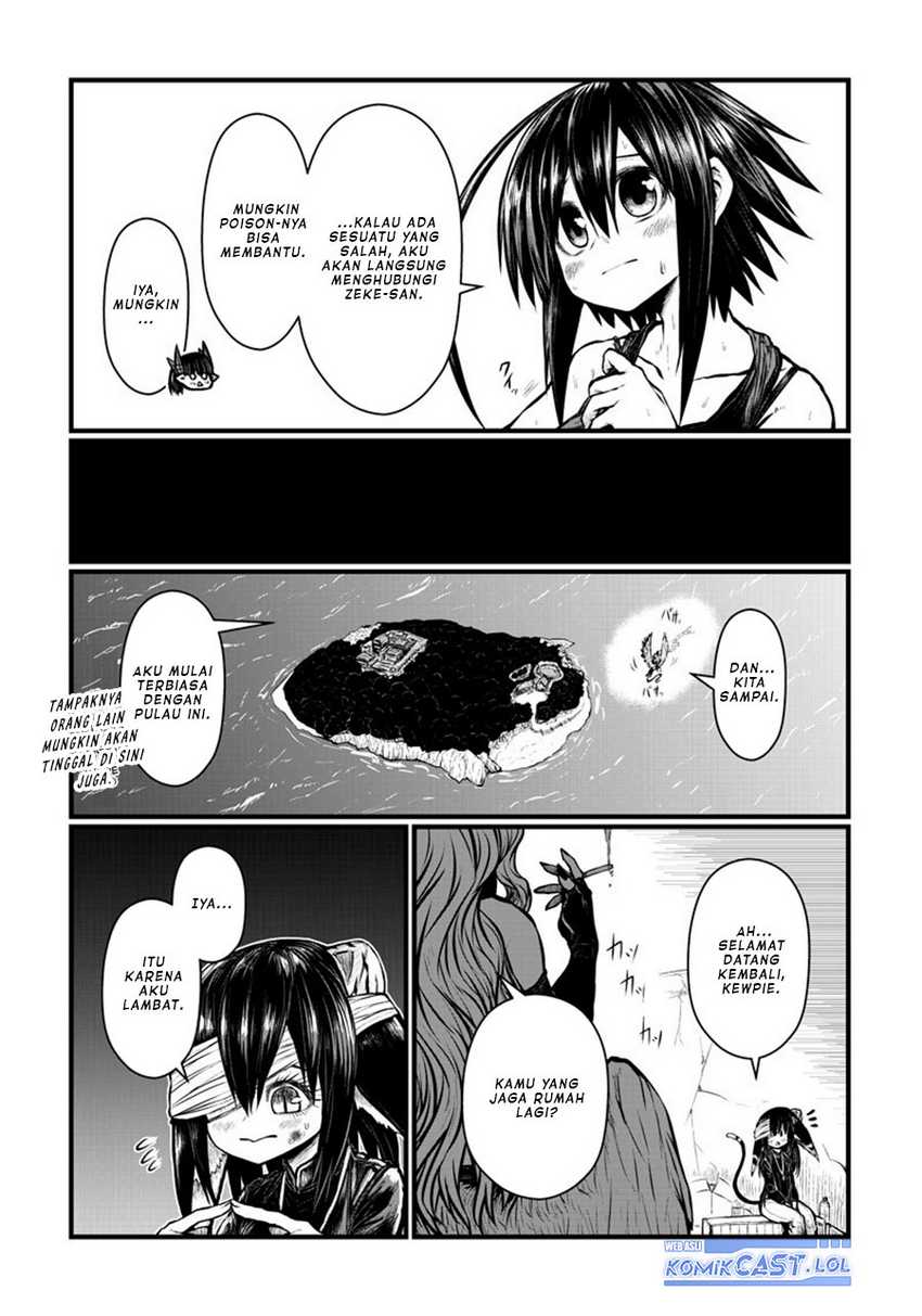 Musuko ga Kawaikute Shikataganai Mazoku no Hahaoya Chapter 157 Gambar 7