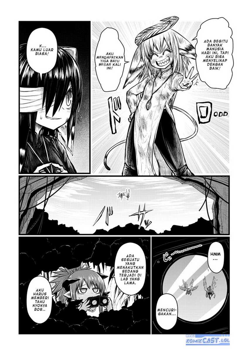 Musuko ga Kawaikute Shikataganai Mazoku no Hahaoya Chapter 157 Gambar 9