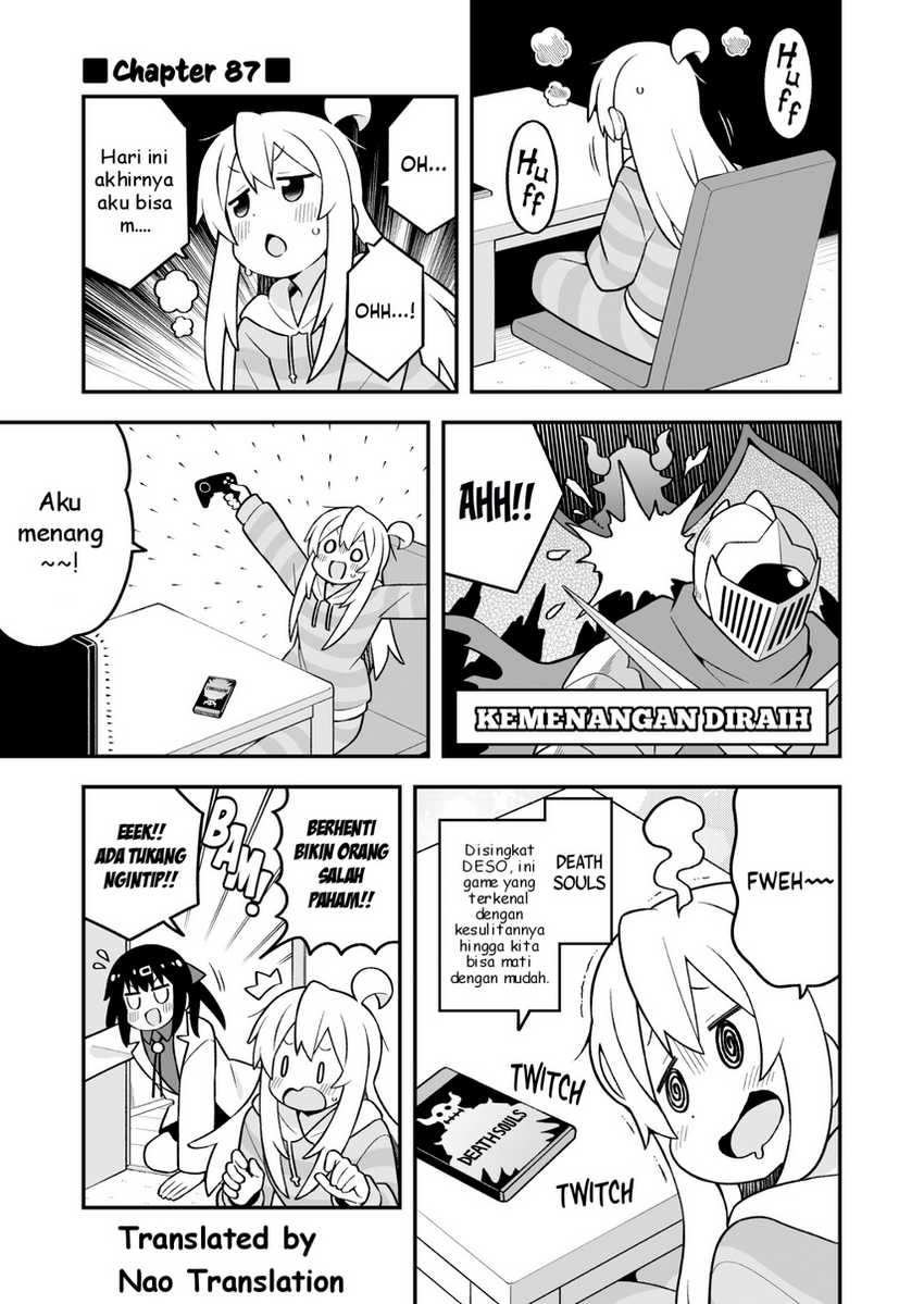 Baca Komik Onii-chan wa Oshimai Chapter 87 Gambar 1