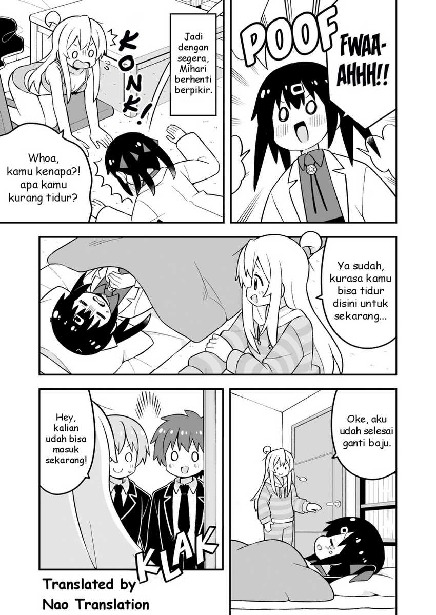 Onii-chan wa Oshimai Chapter 87 Gambar 11