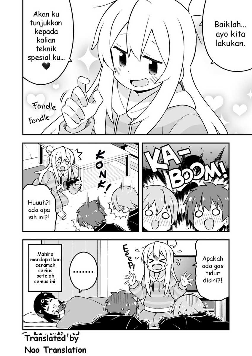 Onii-chan wa Oshimai Chapter 87 Gambar 12
