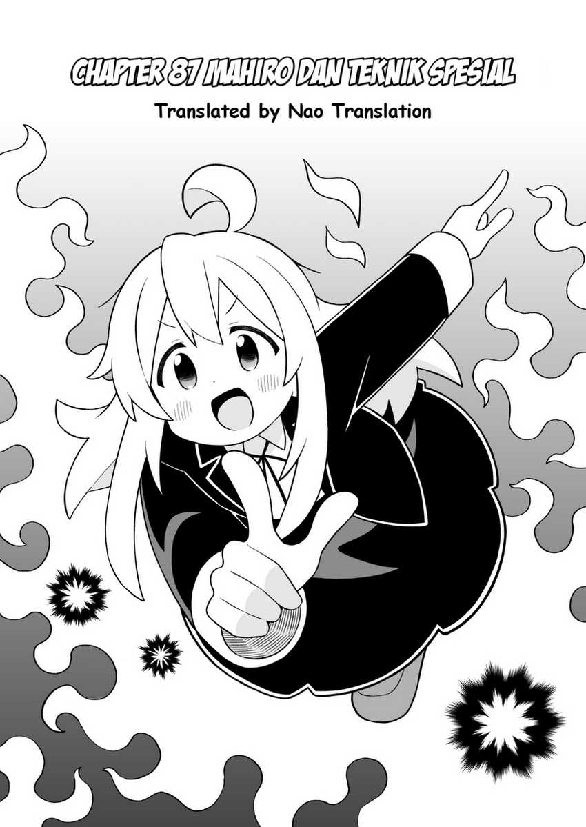 Baca Manga Onii-chan wa Oshimai Chapter 87 Gambar 2