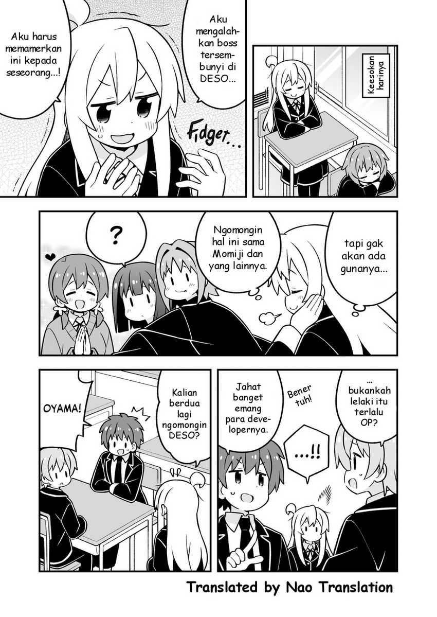 Onii-chan wa Oshimai Chapter 87 Gambar 3