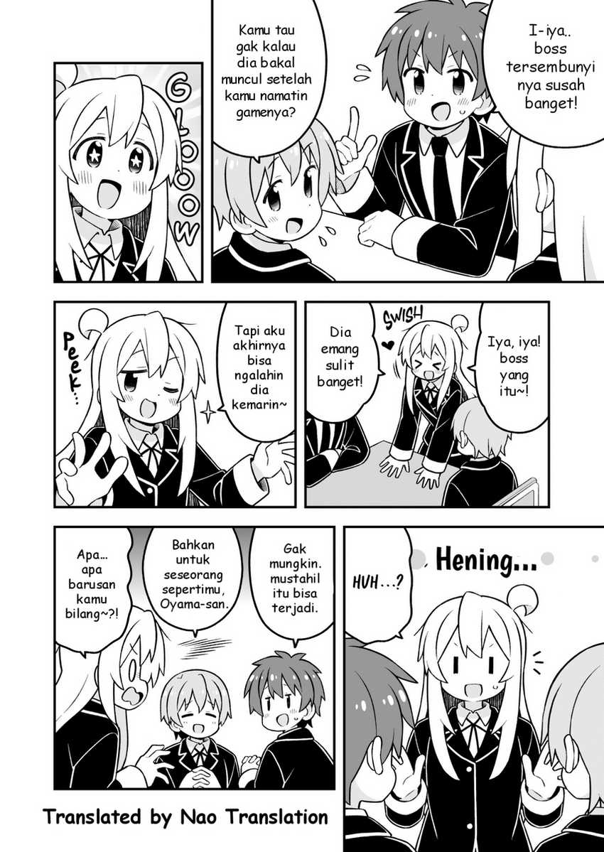 Onii-chan wa Oshimai Chapter 87 Gambar 4