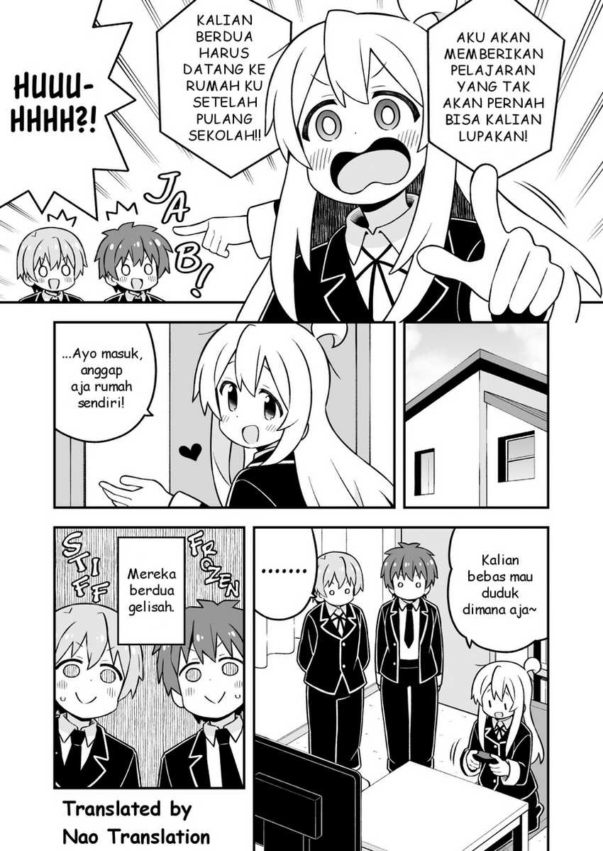 Onii-chan wa Oshimai Chapter 87 Gambar 5