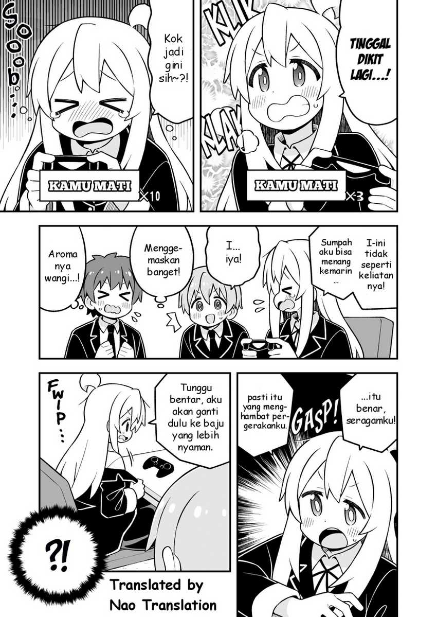 Onii-chan wa Oshimai Chapter 87 Gambar 7