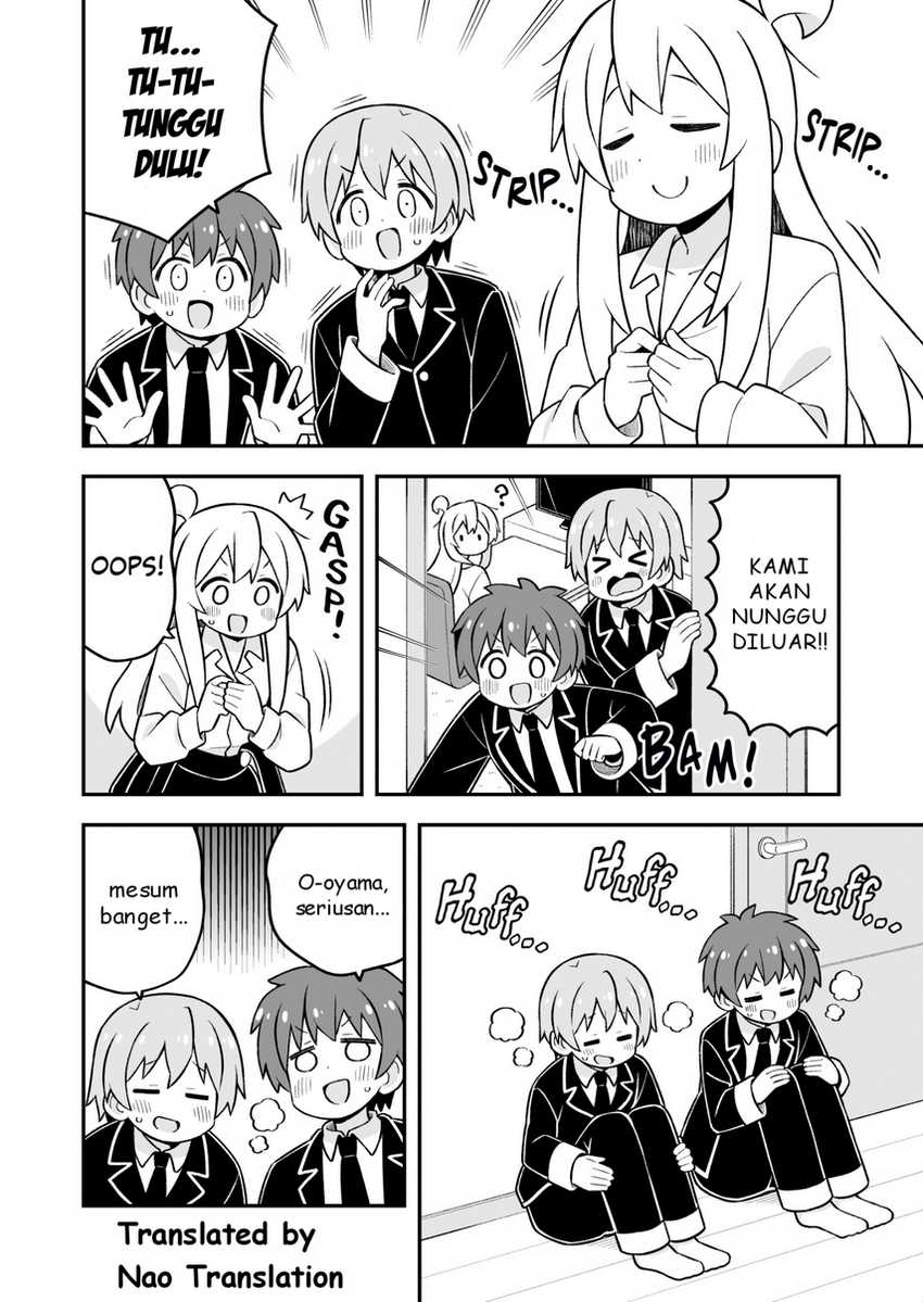 Onii-chan wa Oshimai Chapter 87 Gambar 8