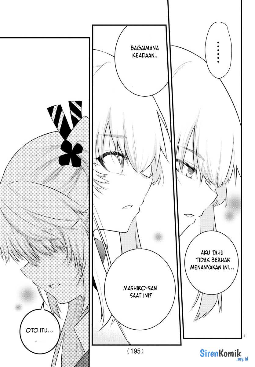 Koe ga dasenai Shoujo wa “Kanojo ga Yasashisugiru” to Omotte iru Chapter 164 Gambar 6