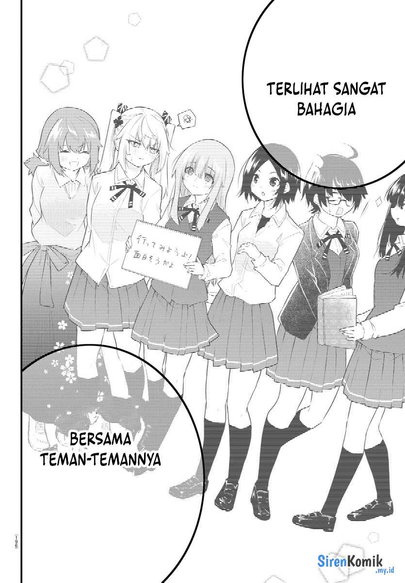 Koe ga dasenai Shoujo wa “Kanojo ga Yasashisugiru” to Omotte iru Chapter 164 Gambar 7