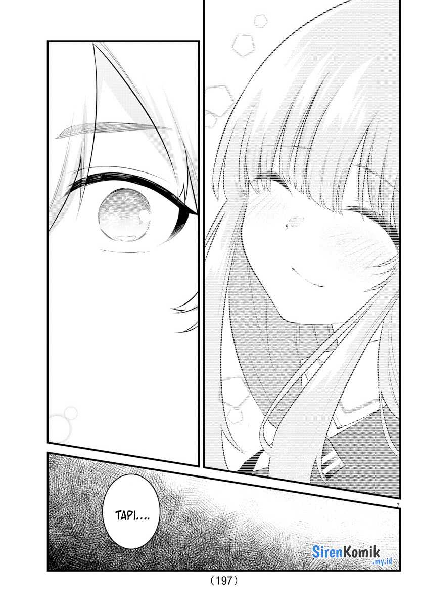 Koe ga dasenai Shoujo wa “Kanojo ga Yasashisugiru” to Omotte iru Chapter 164 Gambar 8