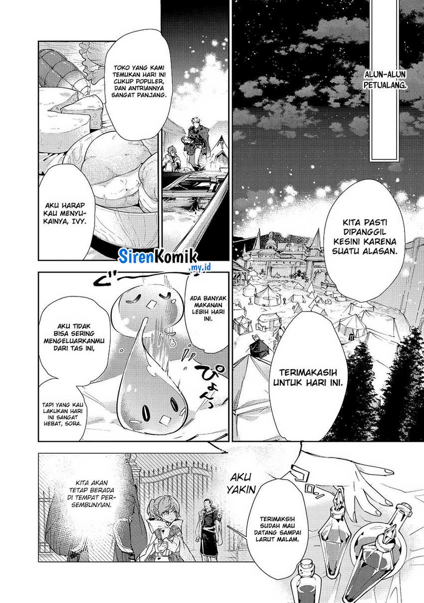 Saijaku Tamer wa Gomi Hiroi no Tabi wo Hajimemashita Chapter 22 Gambar 24