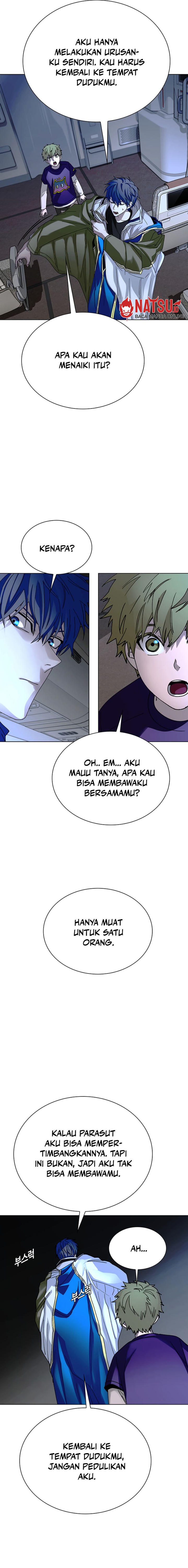 Baca Manhwa The End of the World is Just a Game to Me Chapter 43 Gambar 2