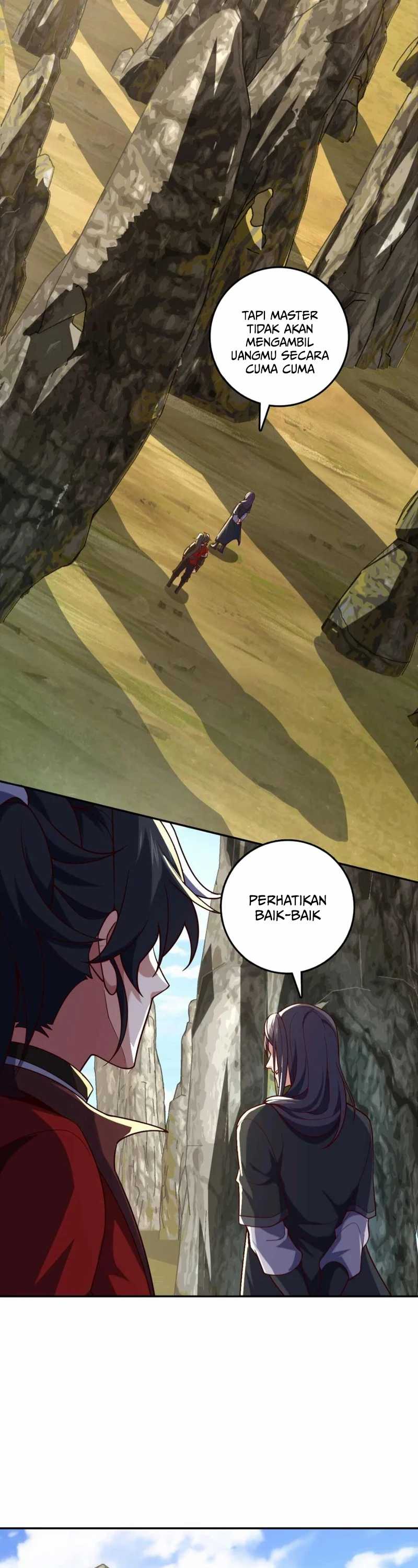 The Descendant of the Spiritual Diety Chapter 32 Gambar 10