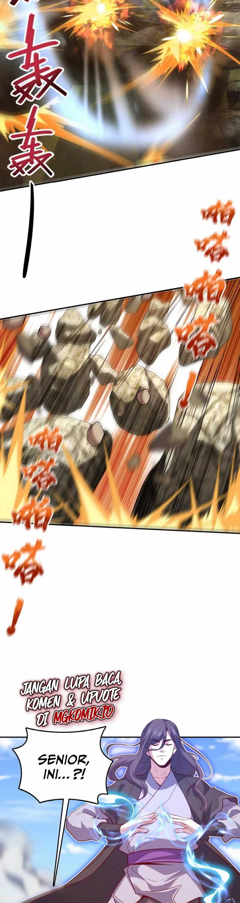 The Descendant of the Spiritual Diety Chapter 32 Gambar 14