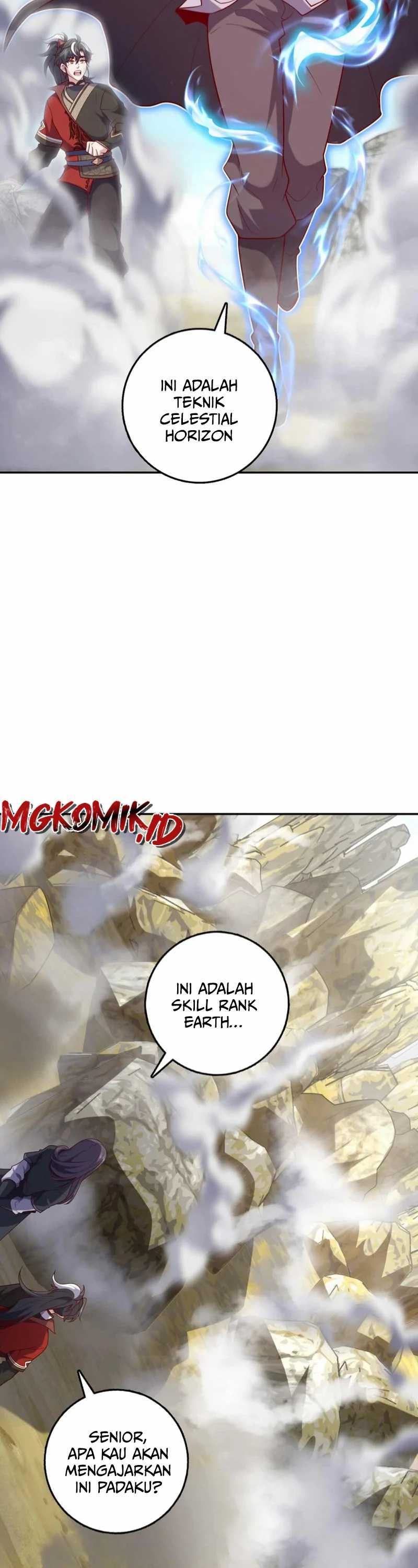 The Descendant of the Spiritual Diety Chapter 32 Gambar 15