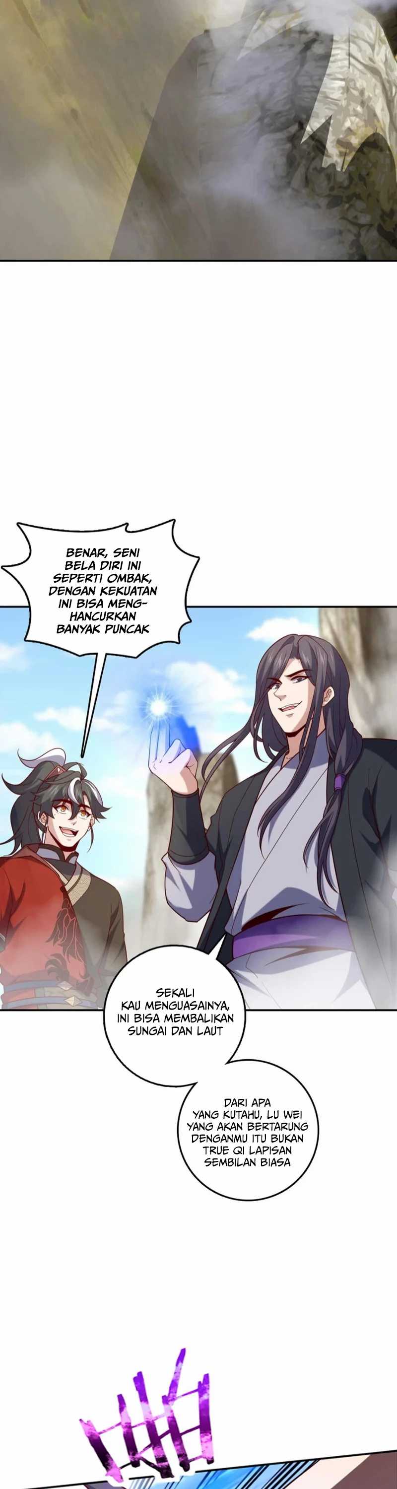 The Descendant of the Spiritual Diety Chapter 32 Gambar 16
