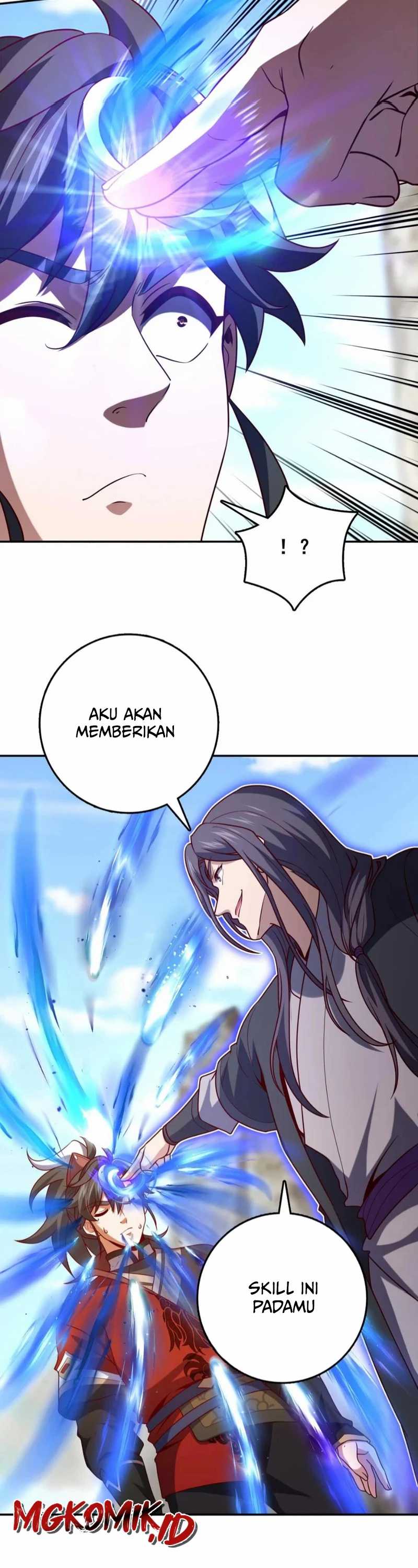 The Descendant of the Spiritual Diety Chapter 32 Gambar 17