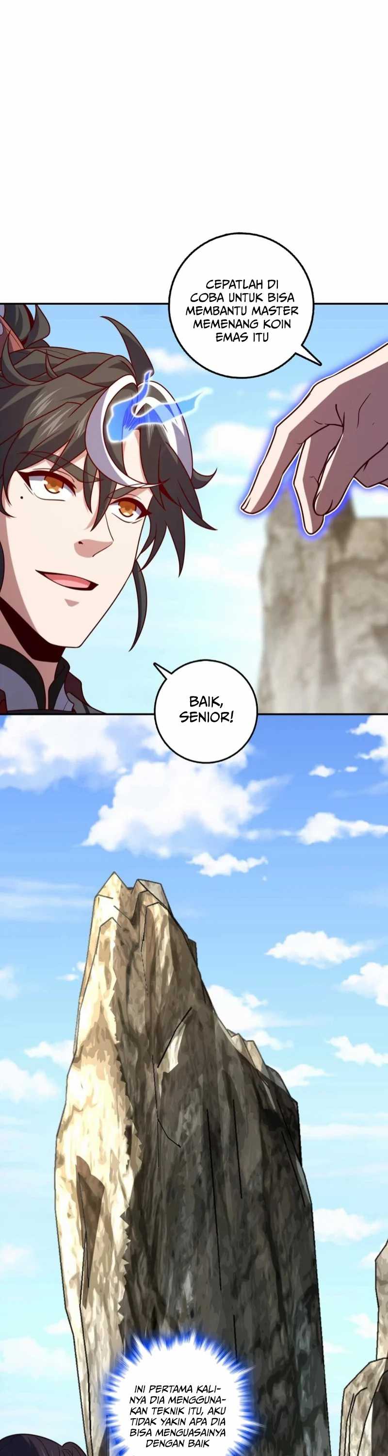 The Descendant of the Spiritual Diety Chapter 32 Gambar 18