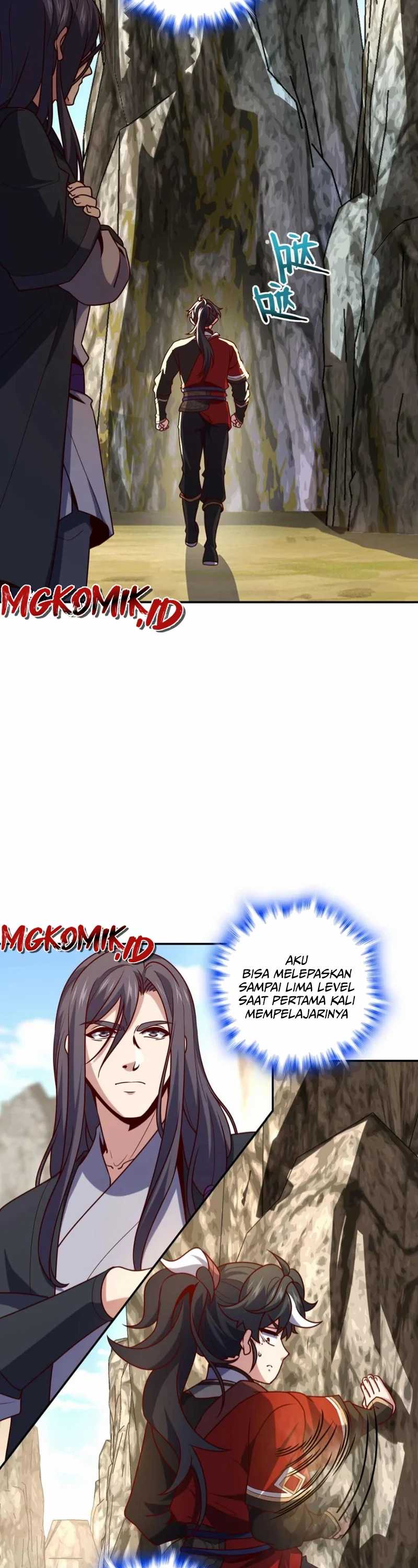 The Descendant of the Spiritual Diety Chapter 32 Gambar 19