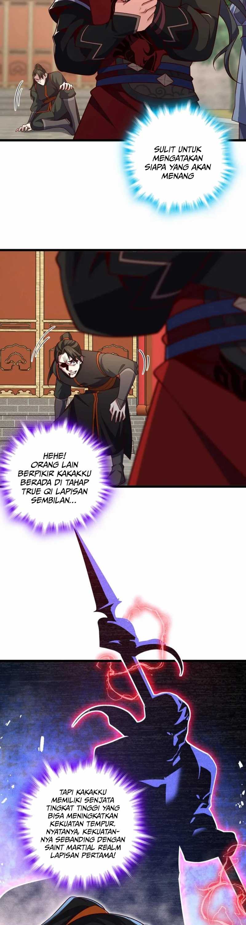 Baca Manhua The Descendant of the Spiritual Diety Chapter 32 Gambar 2