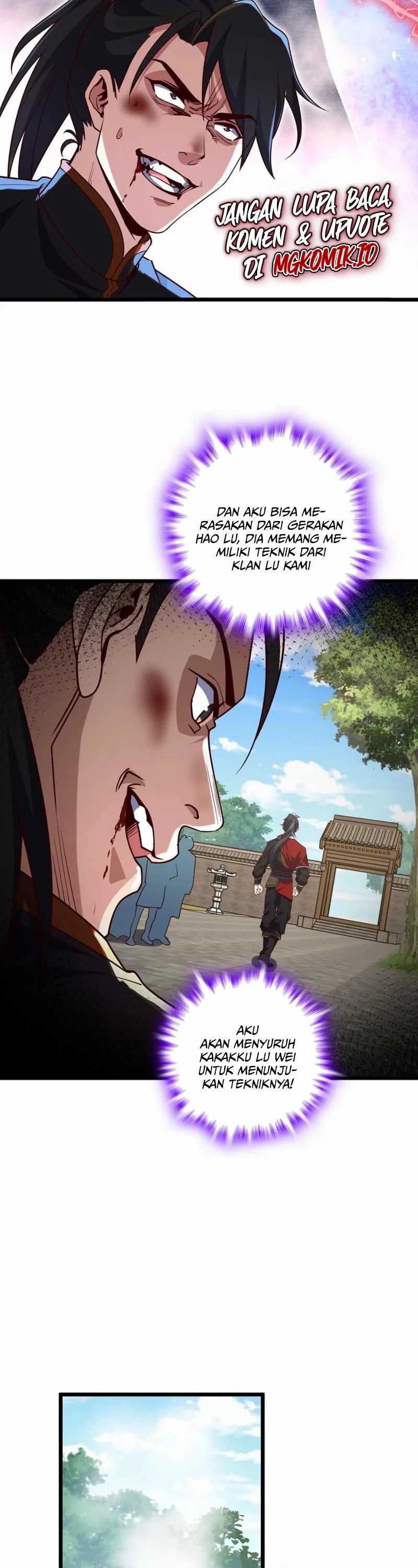 The Descendant of the Spiritual Diety Chapter 32 Gambar 3