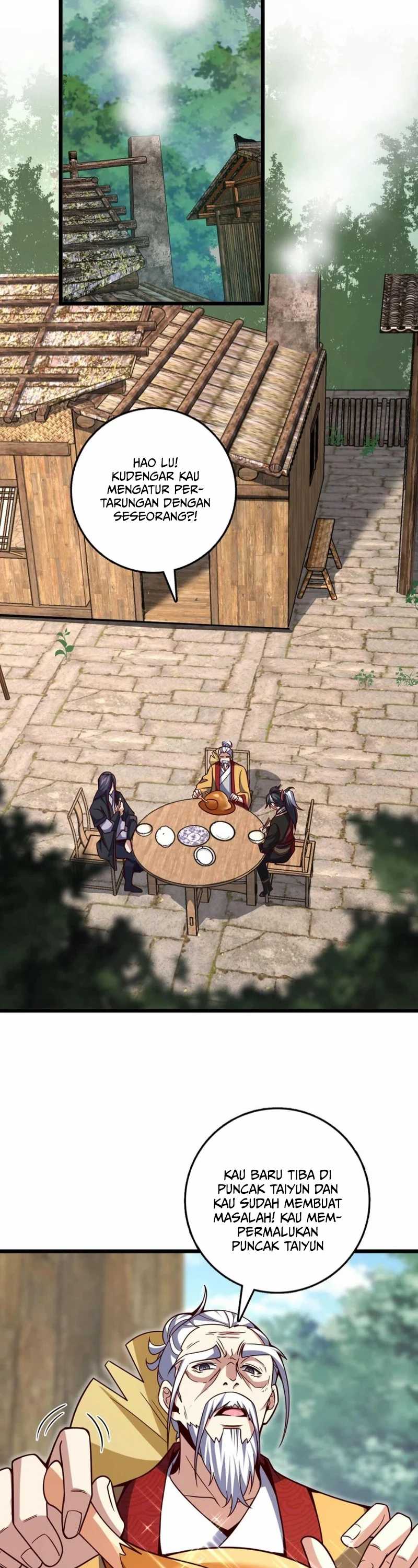 The Descendant of the Spiritual Diety Chapter 32 Gambar 4