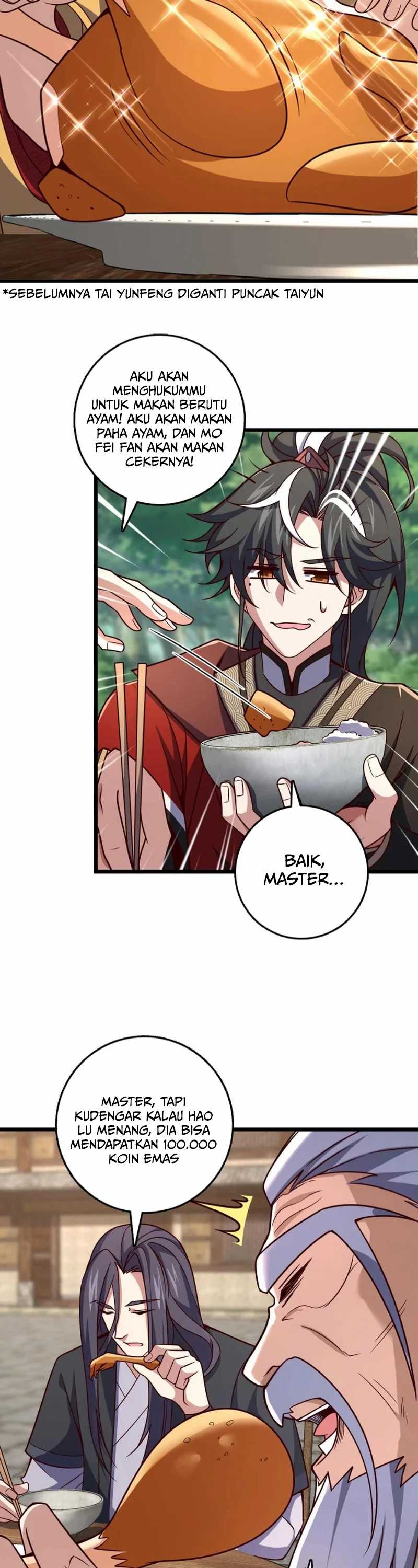 The Descendant of the Spiritual Diety Chapter 32 Gambar 5