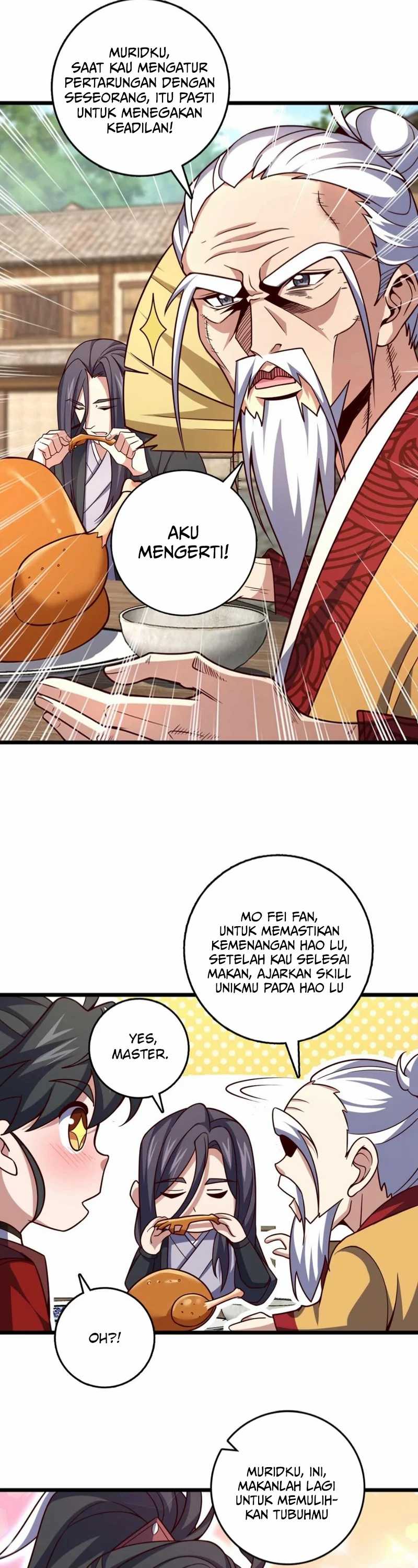 The Descendant of the Spiritual Diety Chapter 32 Gambar 7