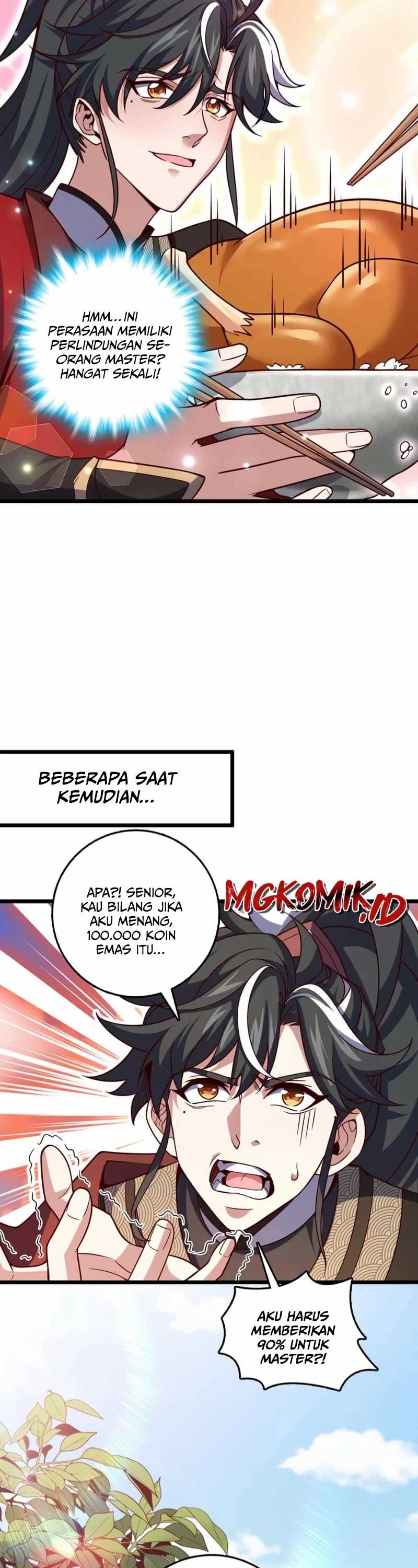 The Descendant of the Spiritual Diety Chapter 32 Gambar 8