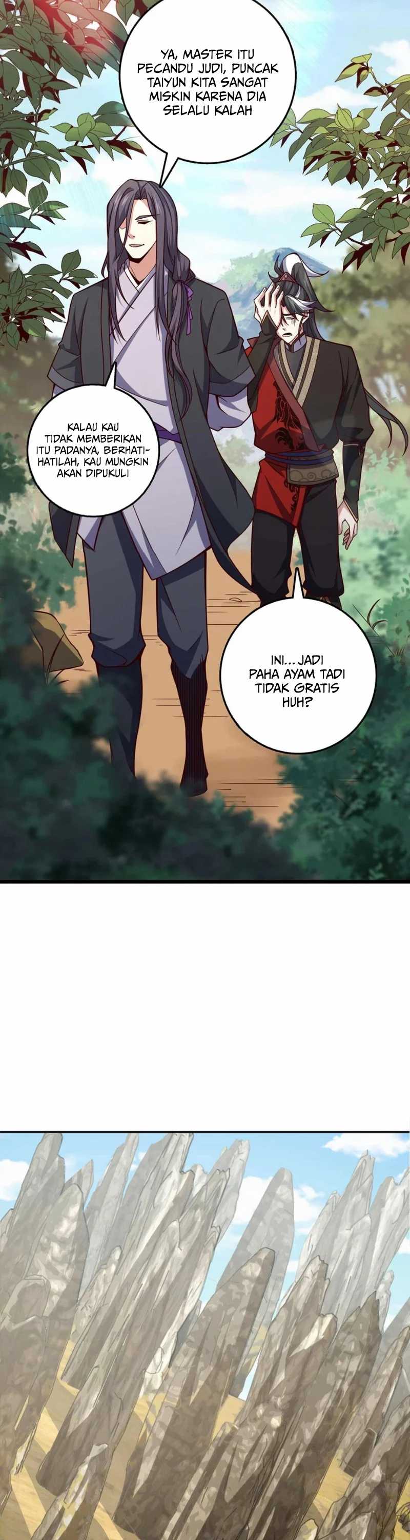 The Descendant of the Spiritual Diety Chapter 32 Gambar 9